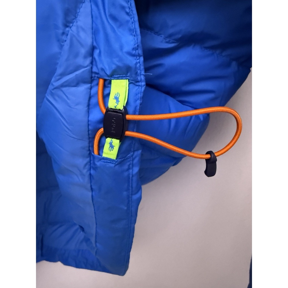 NWOT POLO RALPH LAUREN The Colden Packable Hooded Puffer Jacket Full Zip Sz 2XL - Picture 7 of 10